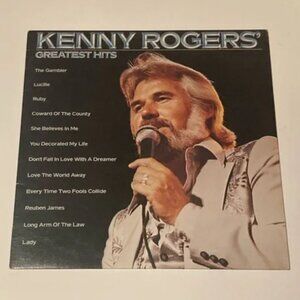 Kenny Rogers “Greatest Hits” Vinyl Record